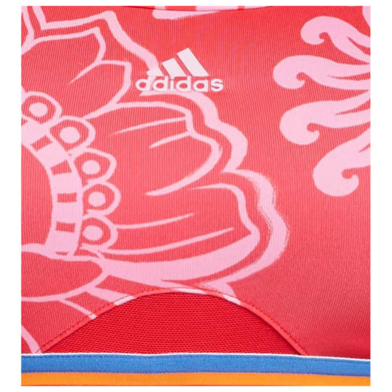 Adidas Γυναικείο μπουστάκι x FARM Rio Medium-Support Bra
